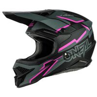 Oneal 2023 3 Series Voltage Black Pink Helmet