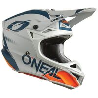 Oneal 5 Series Haze Helmet - Blue/Orange