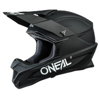 Oneal 2023 Youth 1 Series Solid Black Helmet