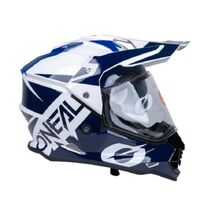 Oneal 2022 Sierra II R Helmet - Blue/White