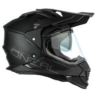 Oneal 2022 Sierra II Flat Black Helmet