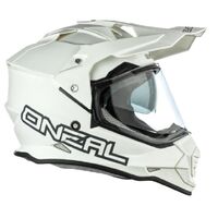 Oneal 2022 Sierra II Flat White Helmet