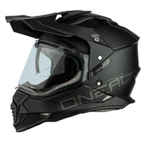 Oneal 2023 Sierra Flat Black Helmet