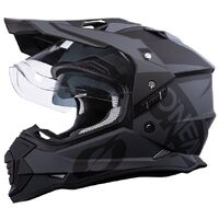 Oneal 2022 Sierra II R Helmet - Black/Grey
