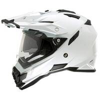 Oneal Sierra Dual Sport Pearl White Helmet