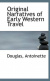 Cover Original Narratives of Early Western Travel