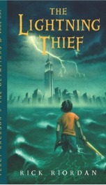 Cover Percy Jackson And the Olympians: the Lightning Thief