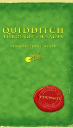 Cover Quidditch Through the Ages