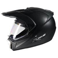 Rjays Dakar Gunmetal Helmet