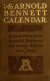 Cover The Arnold Bennett Calendar