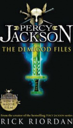 Cover The Demigod Files