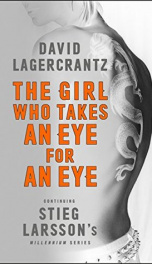 Cover The Girl Who Takes An Eye for An Eye