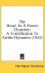 Cover The Heart As a Power Chamber a Contribution to Cardio Dynamics