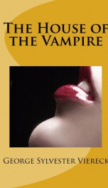 Cover The House of the Vampire