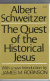 Cover The Quest of the Historical Jesus a Critical Study of Its Progress From Reimar