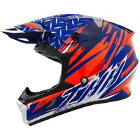 THH Youth T710X Assault Helmet - Blue/Orange