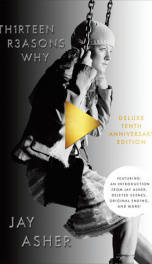 Cover Thirteen  (13) Reasons Why