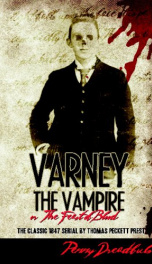 Cover Varney the Vampire