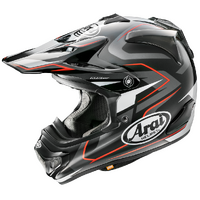 Arai VX-Pro 4 Pure Helmet - Black/Red/White