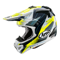 Arai VX-Pro 4 Resolute Helmet - Fluro Yellow