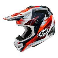 Arai VX-Pro 4 Resolute Helmet - Red