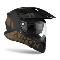 Airoh Commander Matte Gold Helmet - Black/Gold